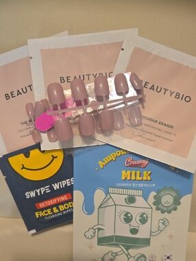 Assorted Beauty Items For Giveaway